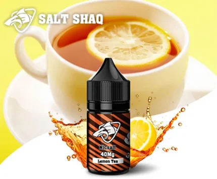 SALT SHAQ 鯊克 電子煙煙油 檸檬茶 30ml