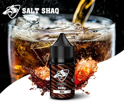 鯊克菸油 SALT SHAQ 電子煙煙油 30ml 可樂
