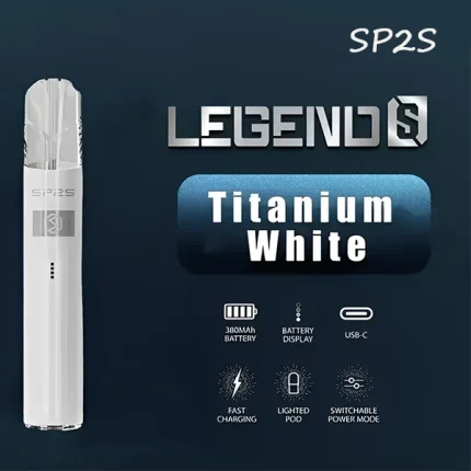【鈦白】Sp2s一代主機 煙桿主機 適配一代煙彈 傳奇版升級款