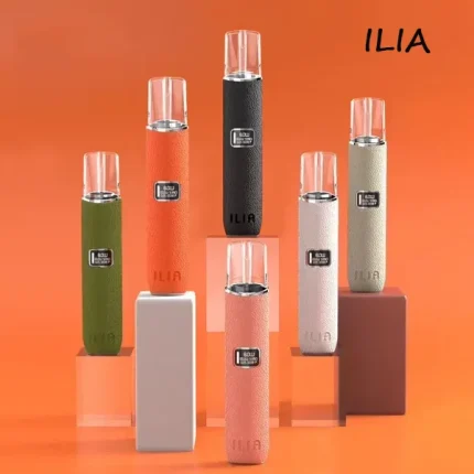 【6色可選】哩亞ILIA皮革主機 電子菸推薦 適配一代煙彈 小煙主機
