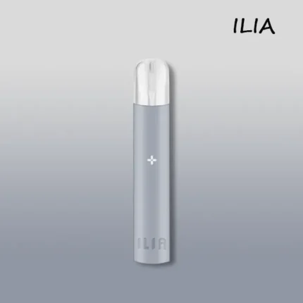 【星辰銀灰】ILIA小煙主機推薦 適配一代菸彈 發光換彈霧化桿