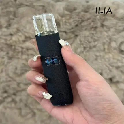 【魅影黑】ILIA電子煙主機 台灣電子菸 適配一代煙彈 哩亞皮革煙桿
