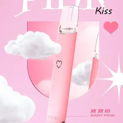 【寶寶粉】鎧斯Kiss電子煙主機 適配一代煙彈 雙模式啵啵桿 Kis5主機現貨
