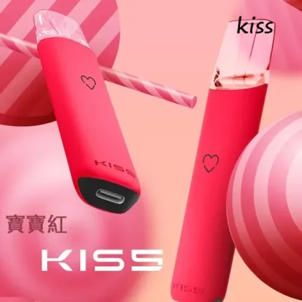 【寶寶紅】kiss菸桿 適配一代煙彈 雙模式啵啵桿 鎧斯5號主機現貨