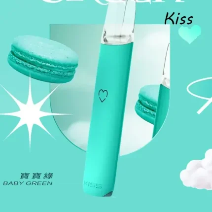 【寶寶綠】Kiss電子煙 適配一代煙彈 鎧斯電子煙主機 雙模式啵啵桿