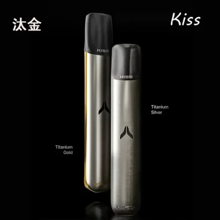 【汰金】kiss電子菸主機 適配一代煙彈 雙模式啵啵桿 電子煙霧化器現貨