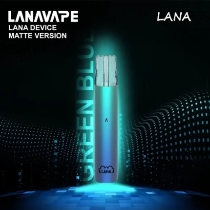 【漸變藍】LANA電子霧化器 通用一代煙彈 電子煙桿 霧面主機