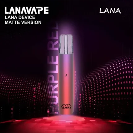【櫻桃粉】LANA電子菸機器 通用一代煙彈 霧面主機 電子煙主機推薦