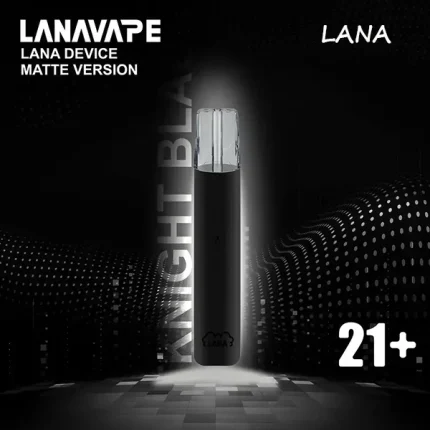 【爵士黑】LANA電子煙煙桿 通用一代煙彈 霧面電子煙主機