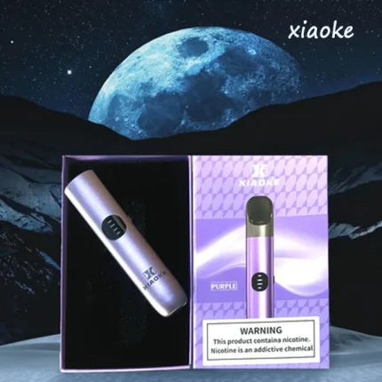 【薰衣草紫】XIAOKE梟客六代 電子煙主機 適配四代五代六代煙彈 三檔可調節