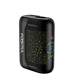 Fasoul STELLA二回機【霧面黑】IQOS加熱菸主機 TEREA煙彈通用